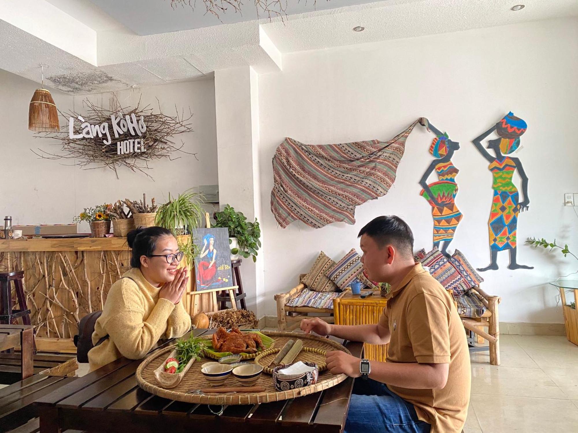 Hotel Làng Kò Hơ Đà Lạt Ngoại thất bức ảnh
