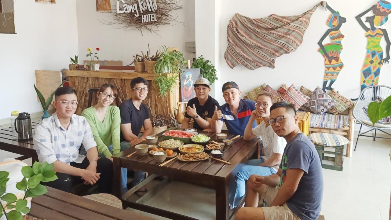 Hotel Làng Kò Hơ Đà Lạt Ngoại thất bức ảnh